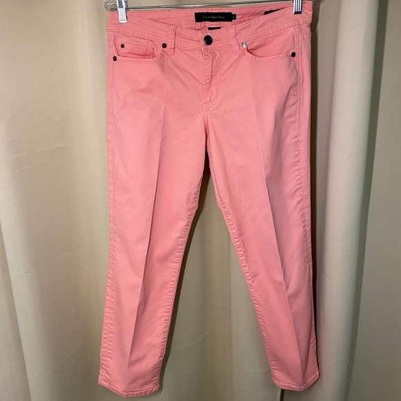 Pink Calvin Klein Jeans - Skinny Crop - Picture 2 of 5